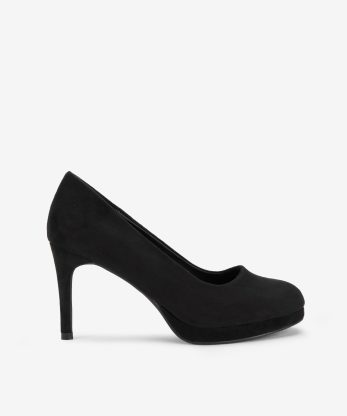SAPATO PUMP COM PLATAFORMA
