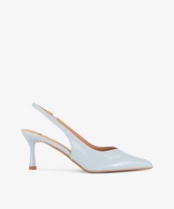 SAPATO DE SALTO SLING BACK