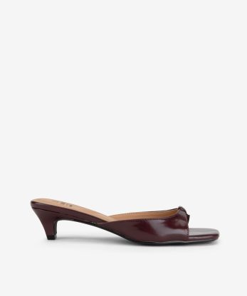 SANDÁLIA MULE ESTAMPADA
