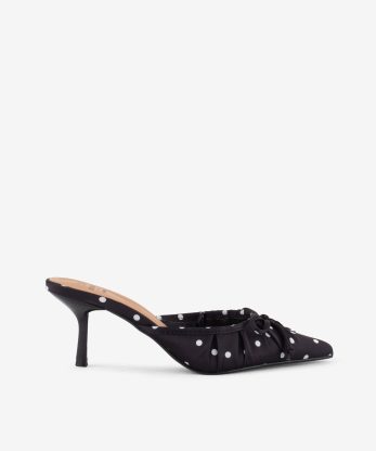 SAPATO MULE ESTAMPADO
