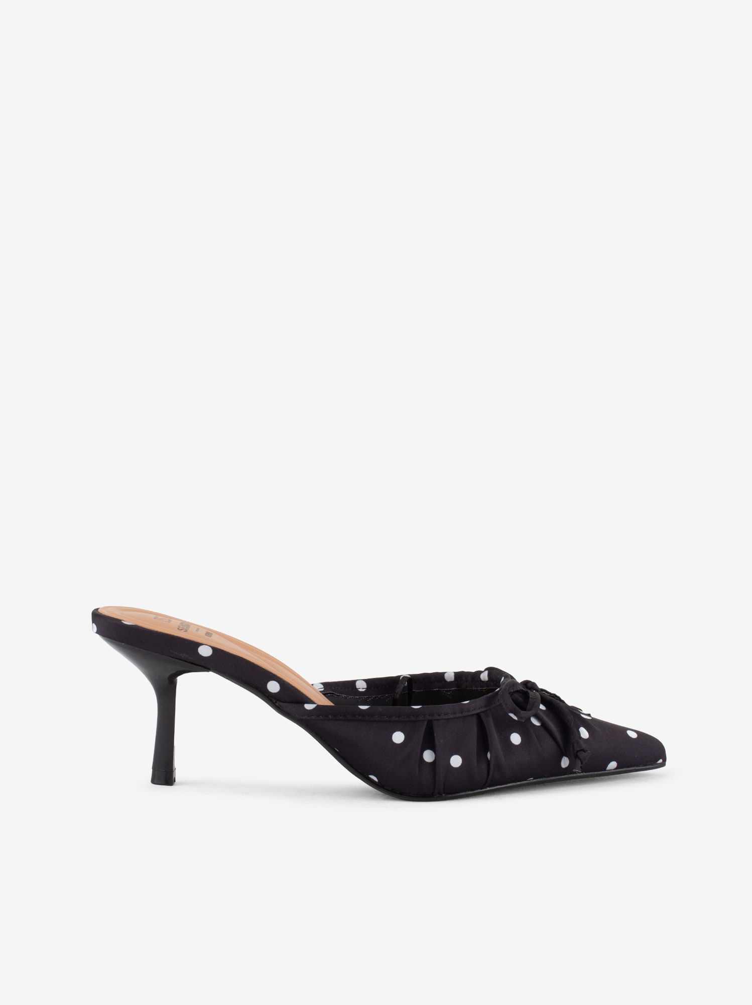 SAPATO MULE ESTAMPADO