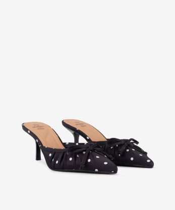 Alternative view of SAPATO MULE ESTAMPADO