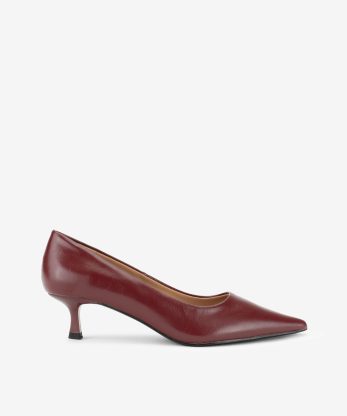 SAPATO PUMP EFEITO PELE