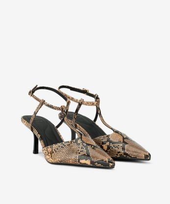 Alternative view of SAPATO PUMP SLING BACK