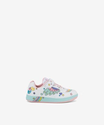 TÉNIS COM ESTAMPADO EM CUPSOLE
