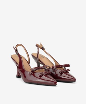 Alternative view of SAPATO SLING BACK EM VERNIZ