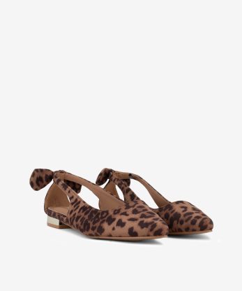 Alternative view of SAPATO SLING BACK ESTAMPADO
