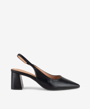 SAPATO SLING BACK EFEITO PELE