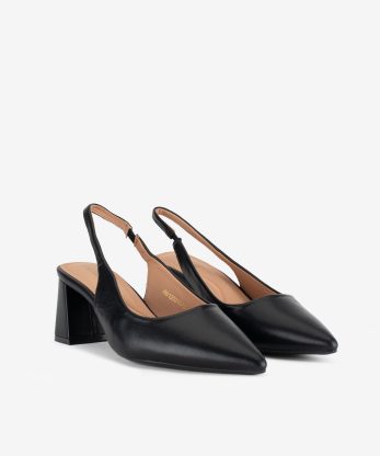Alternative view of SAPATO SLING BACK EFEITO PELE
