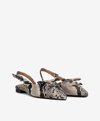 Alternative view of SAPATO SLING BACK ESTAMPADO