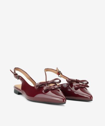Alternative view of SAPATO SLING BACK EM VERNIZ
