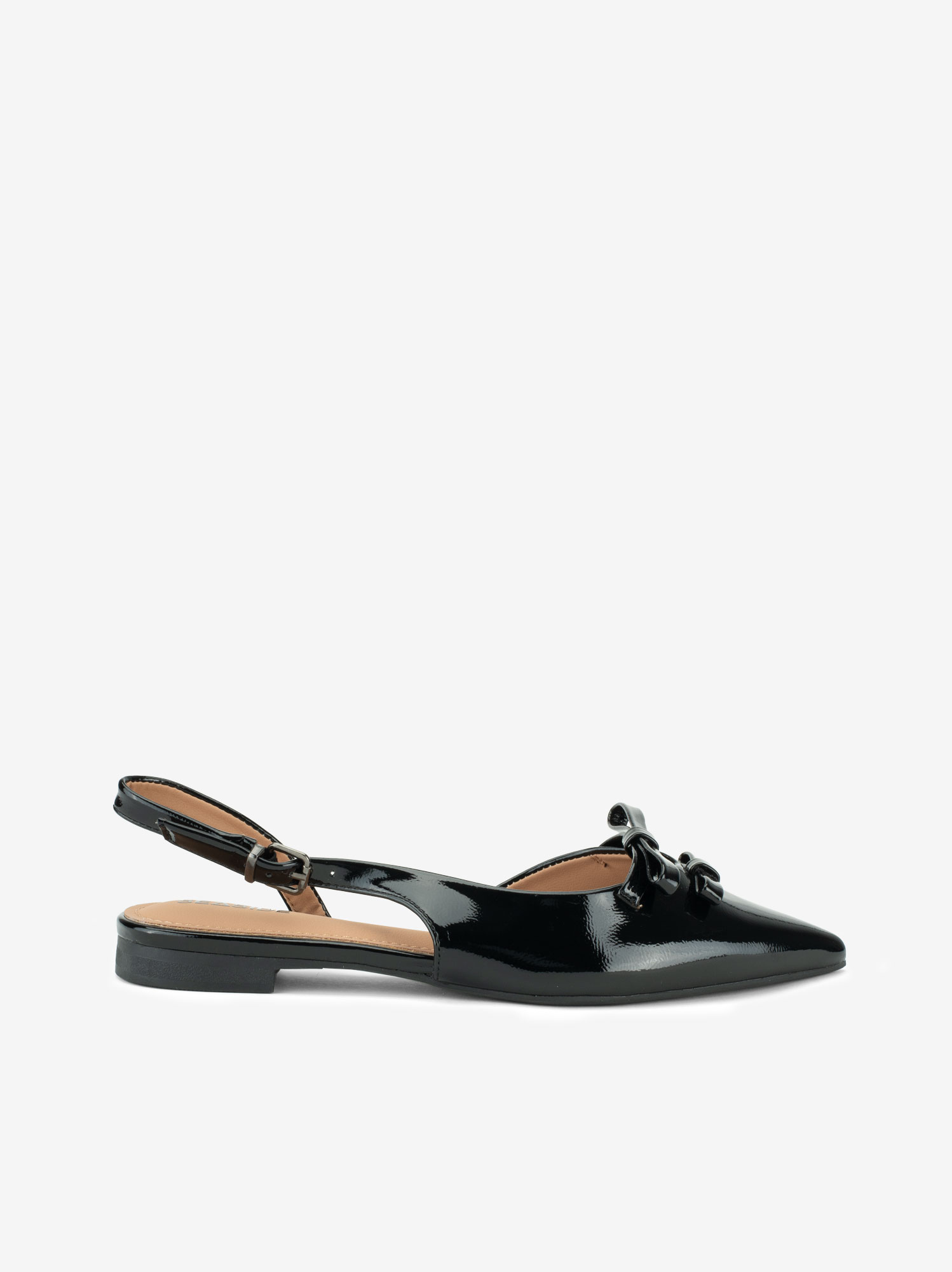 SAPATO SLING BACK EM VERNIZ - Image 3