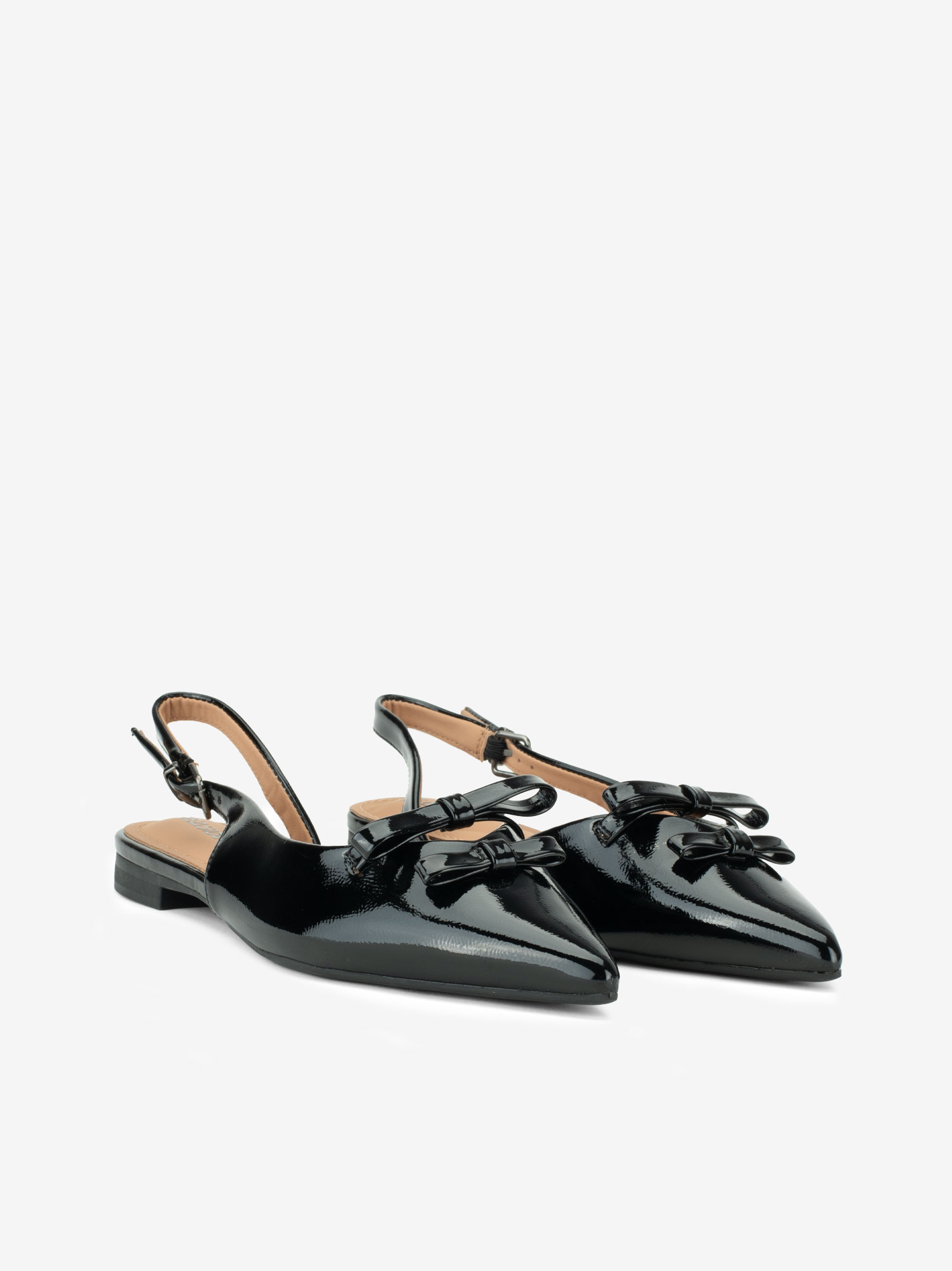 SAPATO SLING BACK EM VERNIZ - Image 4