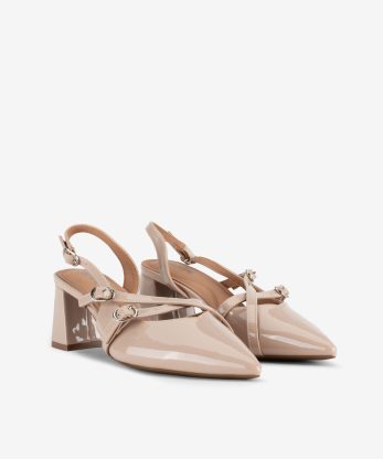 Alternative view of SAPATO SLING BACK EM VERNIZ