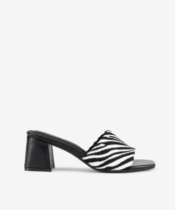 SANDÁLIA MULE ESTAMPADA
