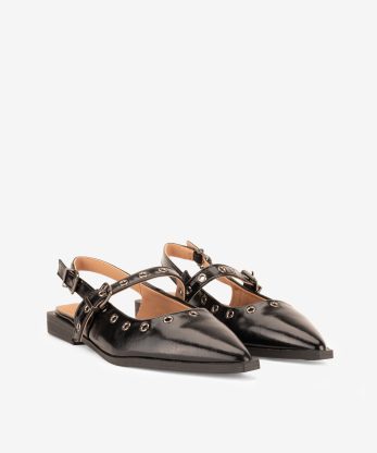 Alternative view of SAPATO SLING BACK COM APLICAÇÕES