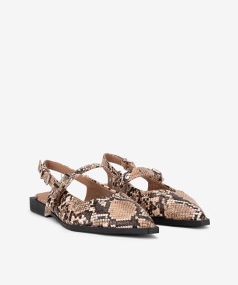 Alternative view of SAPATO SLING BACK ESTAMPADO
