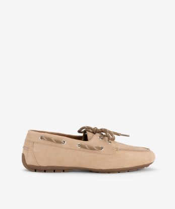 SAPATO MOCASSIM EFEITO CAMURÇA