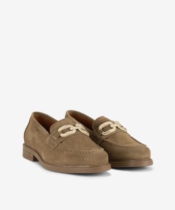 Alternative view of SAPATO LOAFER EM CROUTE