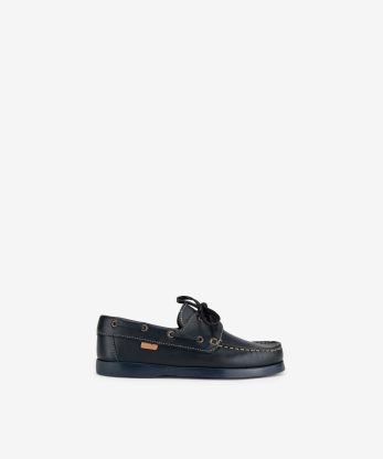 SAPATO ESTILO VELA DE ATACADOR EM PELE