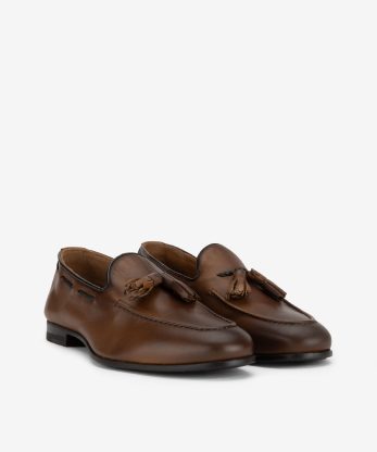 Alternative view of SAPATO LOAFER EM PELE