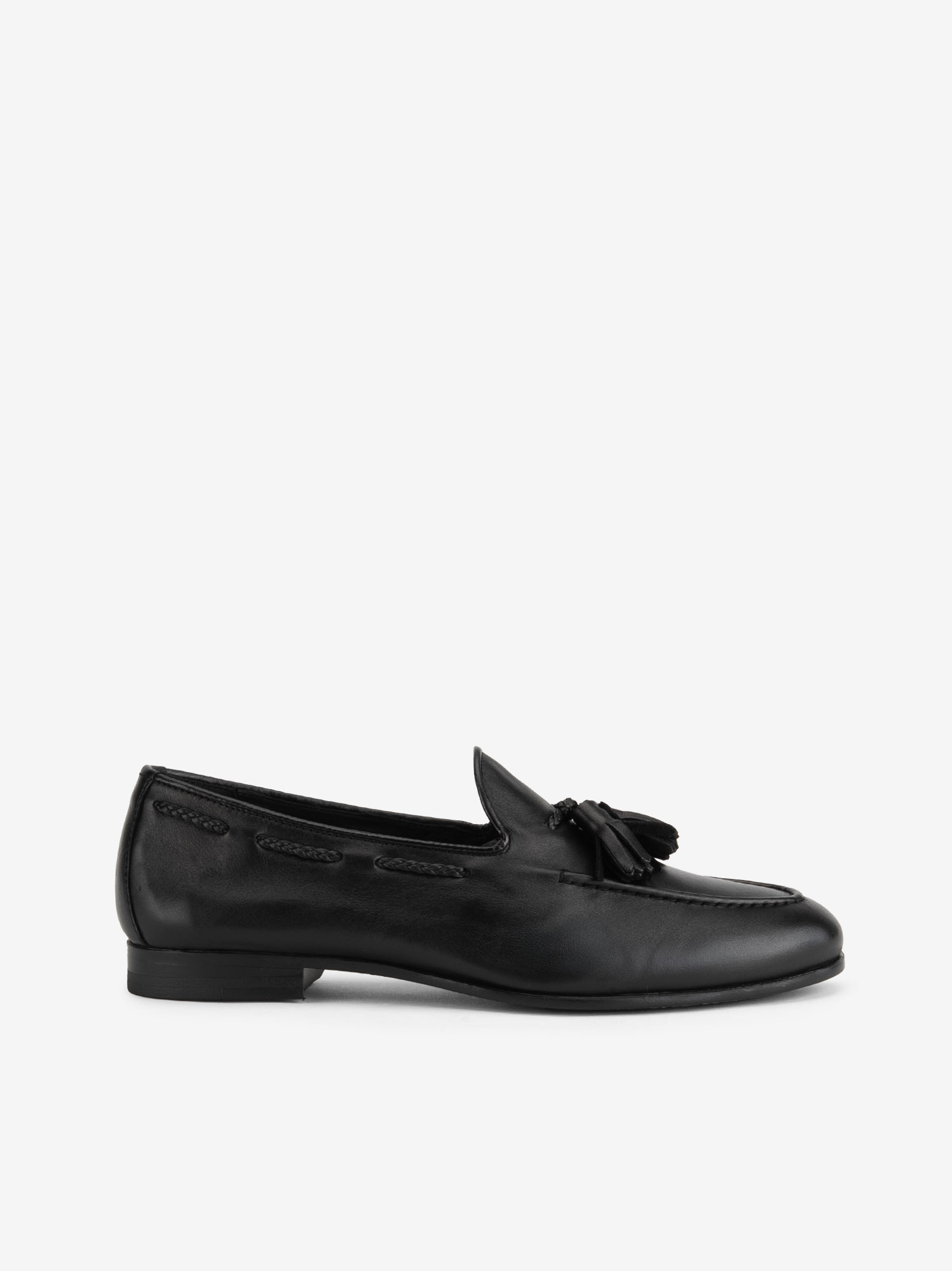 SAPATO LOAFER EM PELE - Image 4