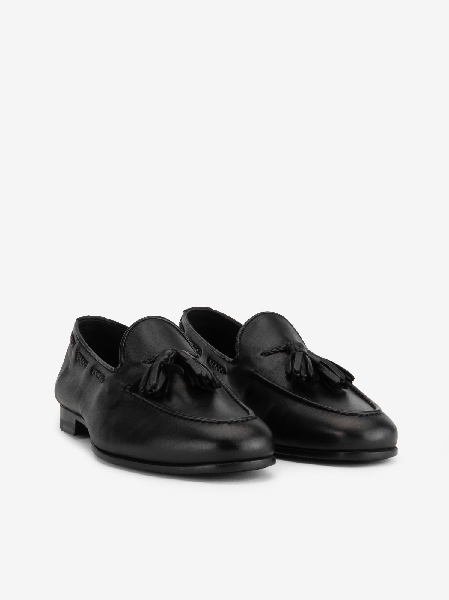 SAPATO LOAFER EM PELE - Image 5