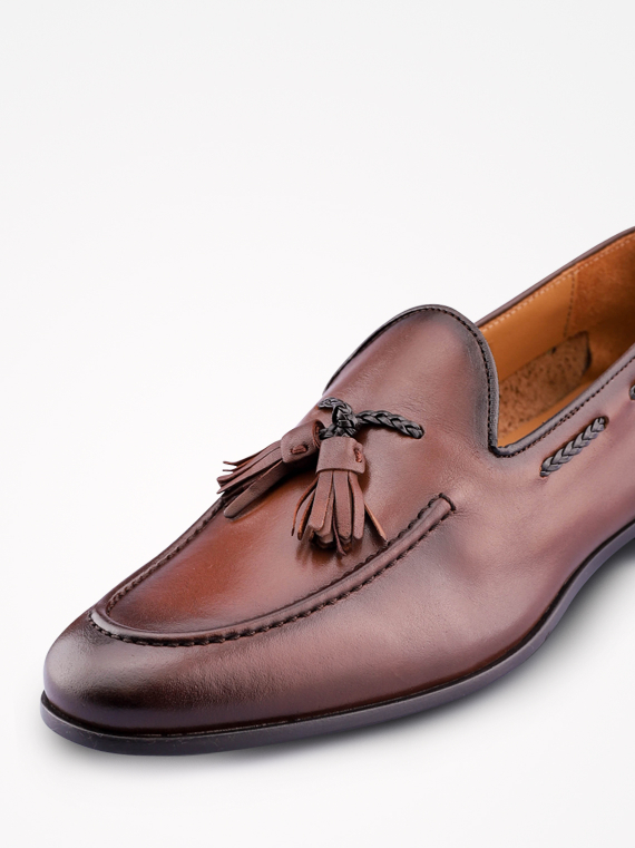 SAPATO LOAFER EM PELE - Image 3