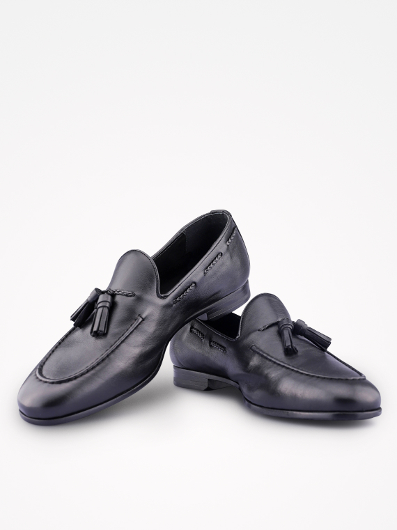 SAPATO LOAFER EM PELE - Image 6