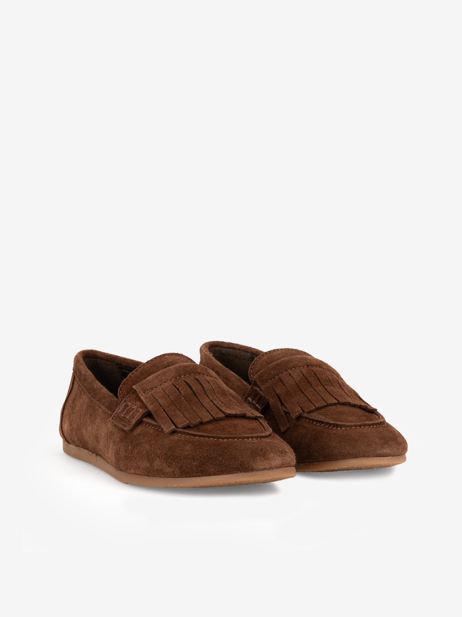 SAPATO MOCASSIM EM CROUTE - Image 4