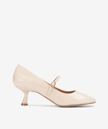 SAPATO MARY JANE DE SALTO