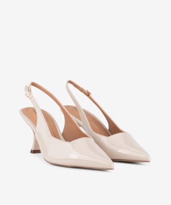 Alternative view of SAPATO PUMP SLING BACK EFEITO PELE