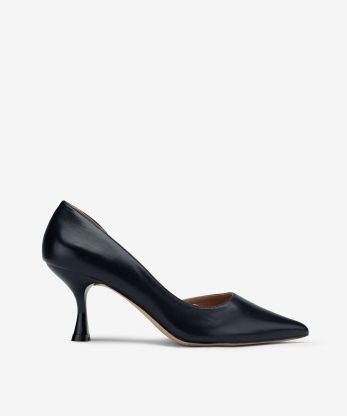 SAPATO PUMP ABERTO LATERAL