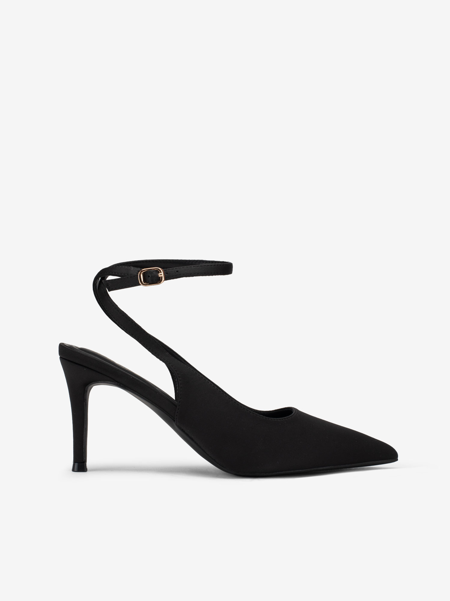 SAPATO PUMP SLING BACK EM CETIM - Image 3