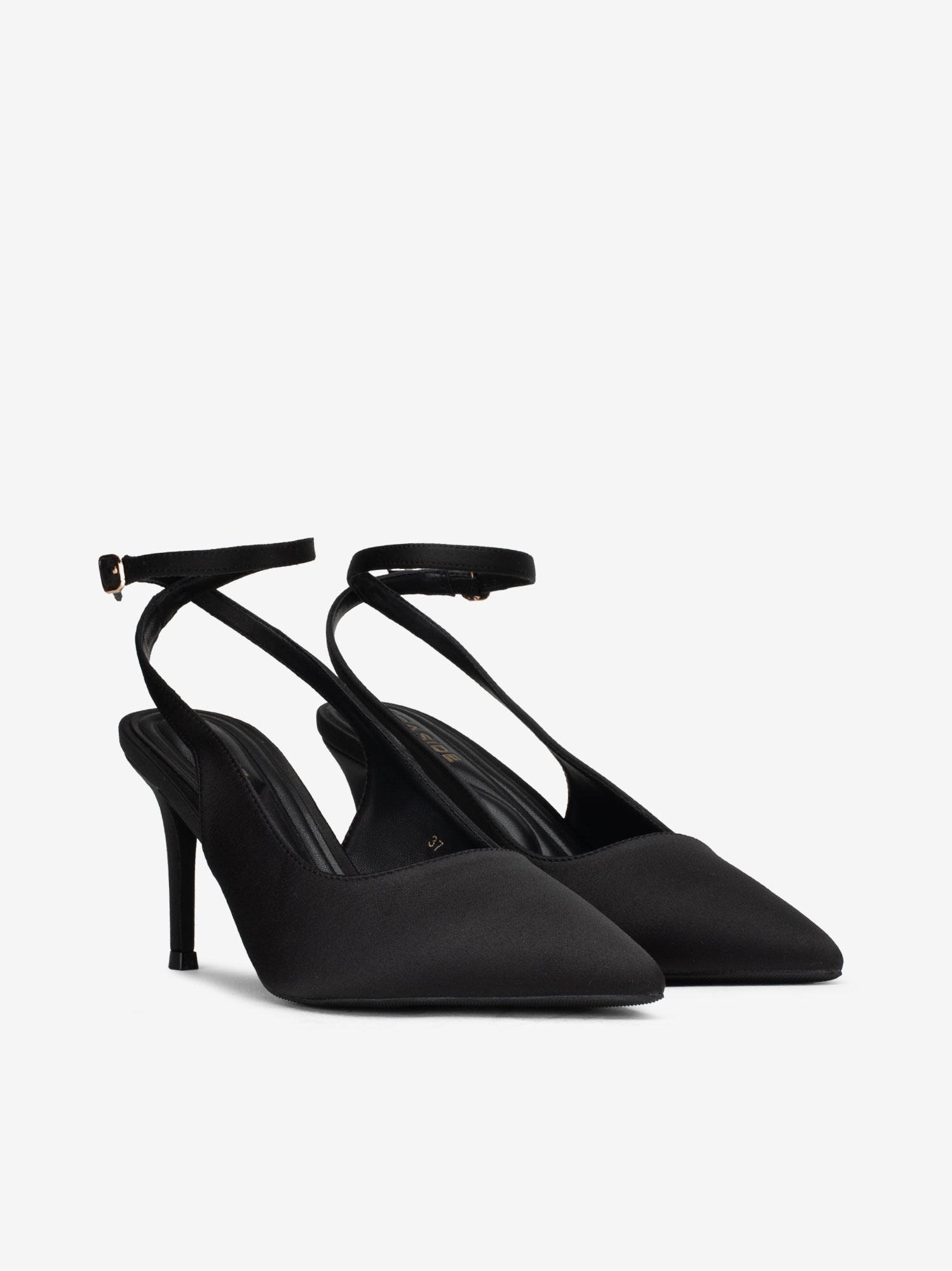SAPATO PUMP SLING BACK EM CETIM - Image 4