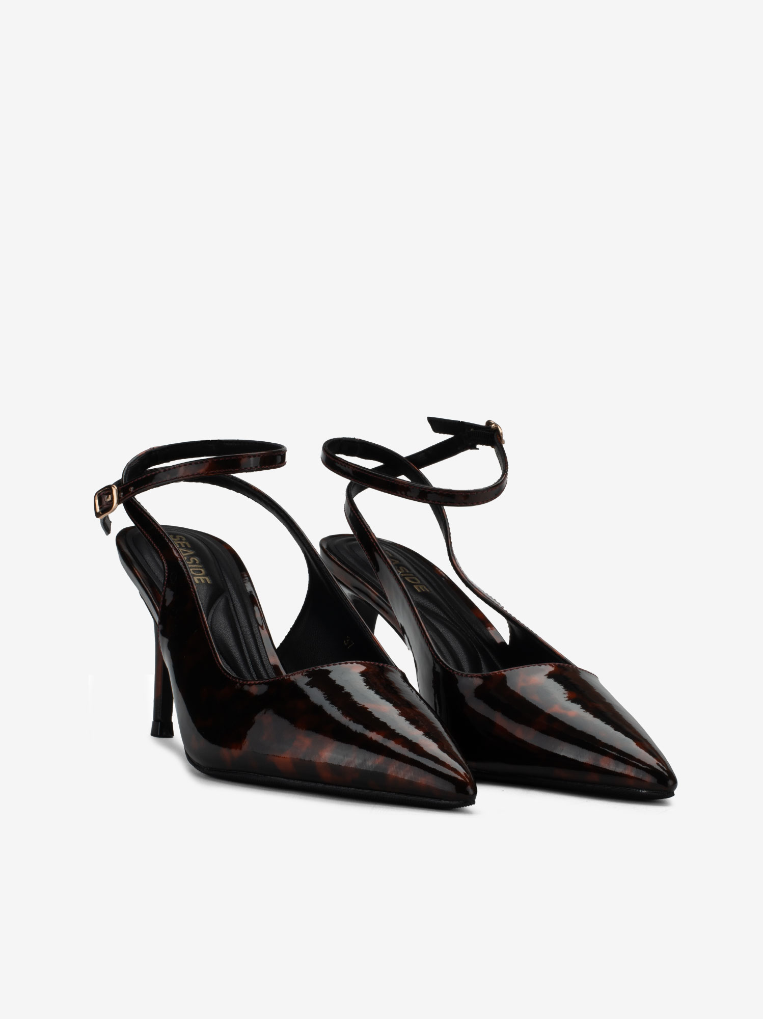 SAPATO PUMP SLING BACK EM CETIM - Image 2