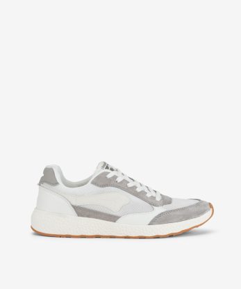 SAPATILHA KANGAROOS EM PELE COMBINADA