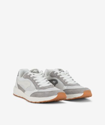 Alternative view of SAPATILHA KANGAROOS EM PELE COMBINADA