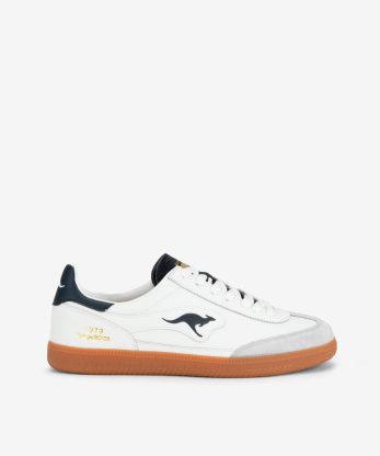 TÉNIS KANGAROOS EM PELE COMBINADA