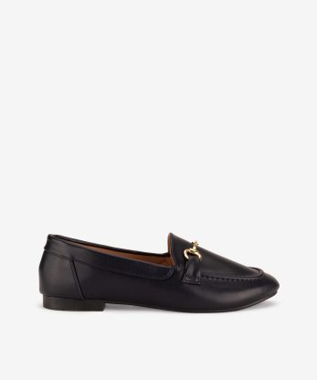 SAPATO LOAFER COM APLICAÇÃO