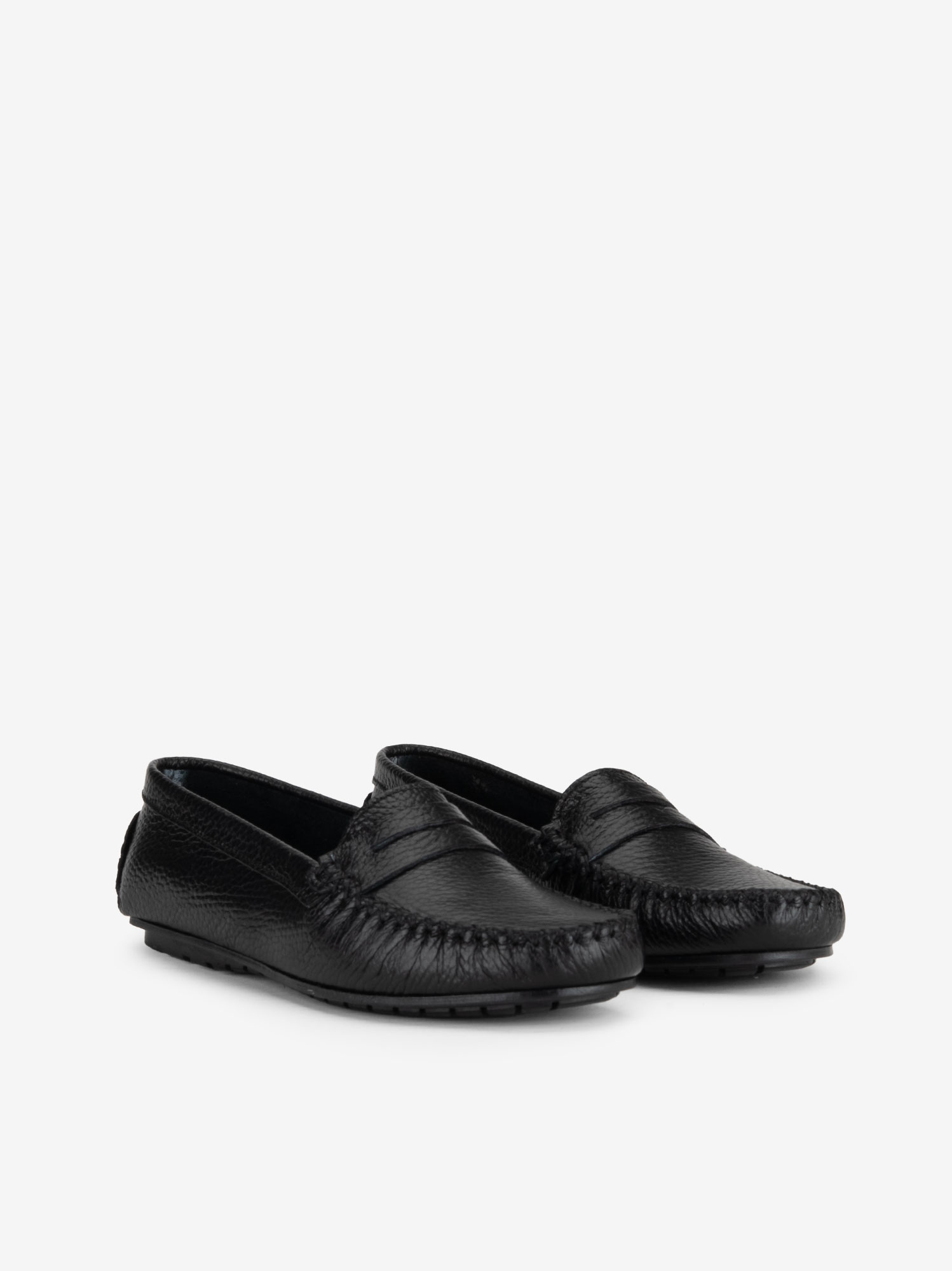 SAPATO MOCASSIN EM PELE COM COSTURA MANUAL - Image 6