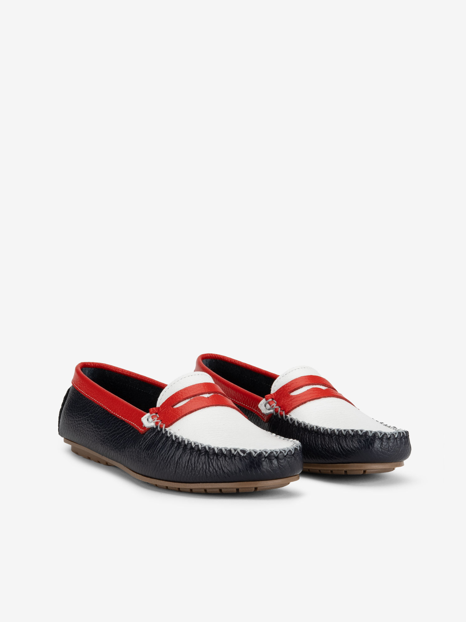 SAPATO MOCASSIM SLIP ON EM PELE COM TRAVESSÃO - Image 7