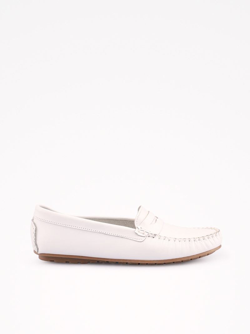 SAPATO MOCASSIM SLIP ON EM PELE COM TRAVESSÃO - Image 3