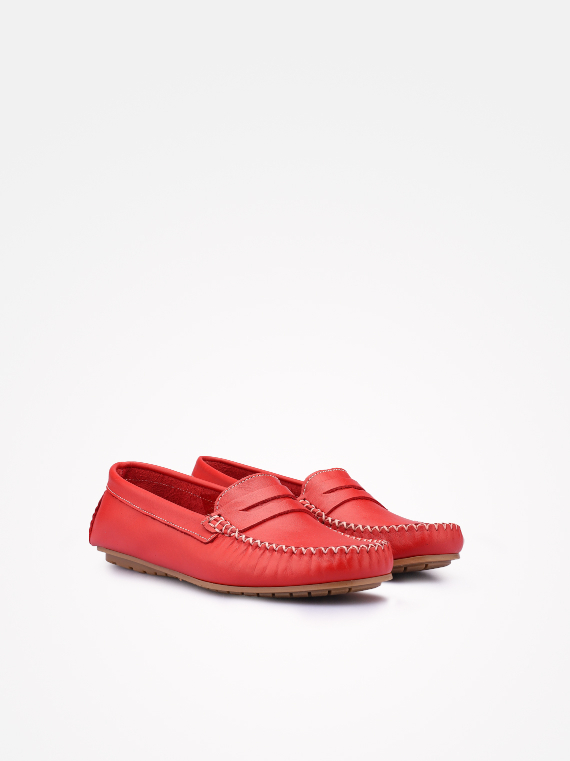SAPATO MOCASSIM SLIP ON EM PELE COM TRAVESSÃO - Image 10
