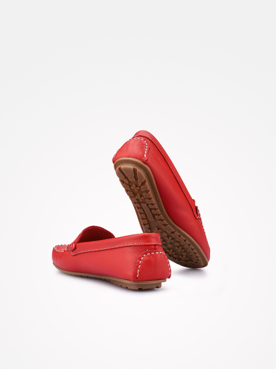 SAPATO MOCASSIM SLIP ON EM PELE COM TRAVESSÃO - Image 11