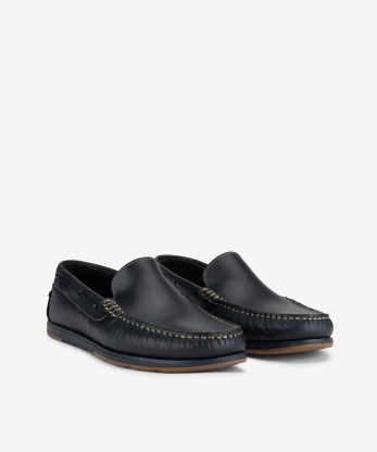 Alternative view of SAPATO MOCASSIM SLIP ON EM PELE