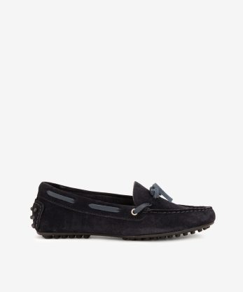 SAPATO MOCASSIM EM CROUTE