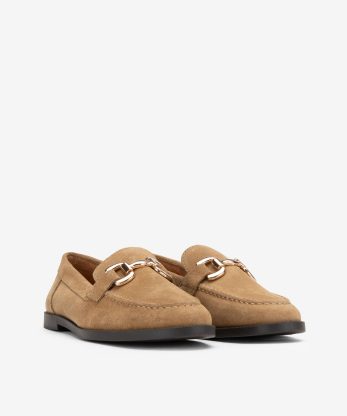Alternative view of SAPATO LOAFER EM CROUTE