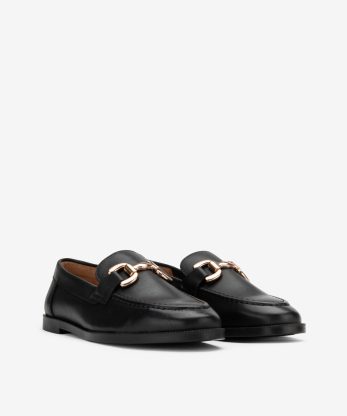 Alternative view of SAPATO LOAFER EM PELE