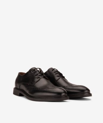 Alternative view of SAPATO BROGUE EM PELE